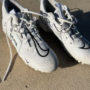Men's Nike Alpha Menace Cleat Sz 10